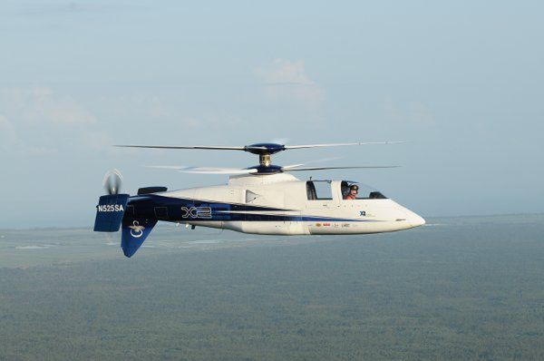 Najszybszy helikopter świata