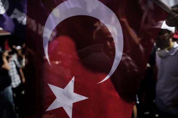 Protest w Stambule, czerwiec