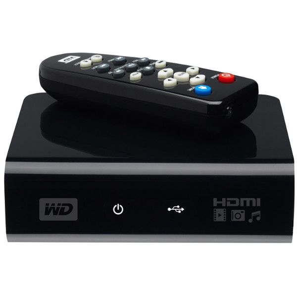 WD TV Media Player, z dysku na ekran po USB
