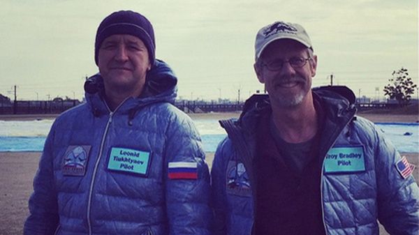 Amerykanin Troy Bradley i Rosjanin Leonid Tiuchtiajew