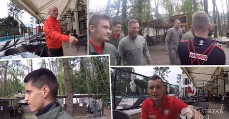 Paintball, rowery, golf czyli jak wyglądał dzień wolny kadrowiczów na EURO 2016