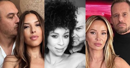 Omenaa Mensah, Małgorzata Rozenek, Ewa Chodakowska i Joanna Przetakiewicz w odważnej sesji z mężami