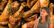 Ania Lewandowska do pałek z kurczaka dodaje niezwykły składnik. Ich aromat wprost zachwyca