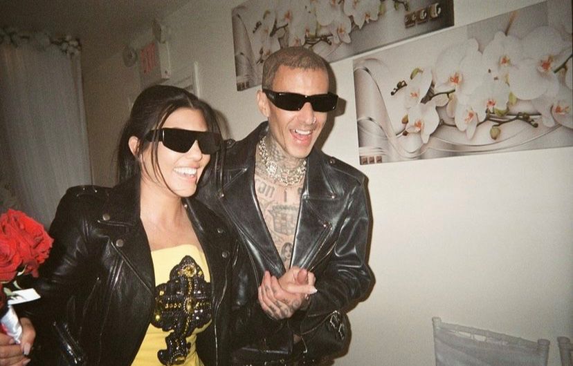 Kourtney Kardshian i Travis Barker - ślub | fot. Instagram.com/kourtneykardash