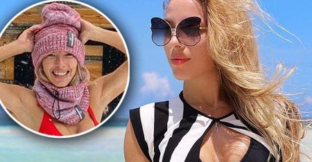 Ewa Chodakowska w bikini szaleje w śniegu jak na rajskiej plaży! Rozgrzała okolicę do czerwoności!