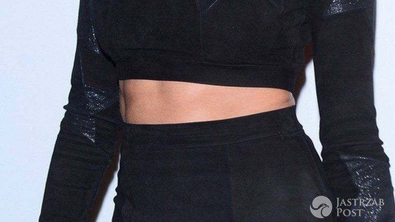 Aleksandra Żebrowska pokazała brzuch