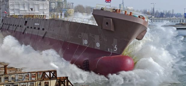 Najbardziej zaawansowany technicznie statek w historii - tak budują polskie stocznie