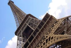 Wieża Eiffla zamknięta. Przez kieszonkowców