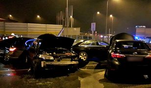 Karambol na DK10 w okolicy Torunia. W jednym z aut jechał szef MON Antoni Macierewicz