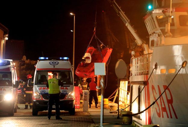 Na Bałtyku zatonął jacht. Jedna osoba nie żyje