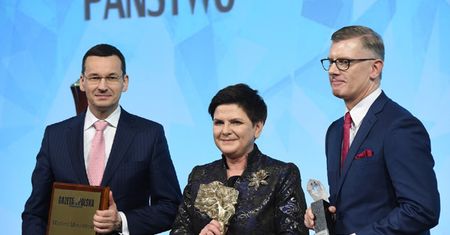 Wicepremier Morawiecki Człowiekiem Roku "Gazety Polskiej"
