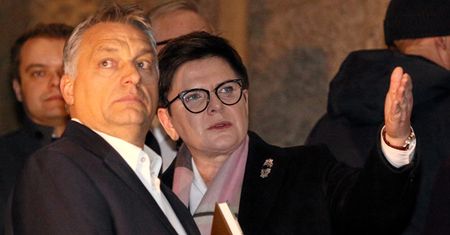 Orban poprze Tuska, May zamierza wstrzymać się od głosu
