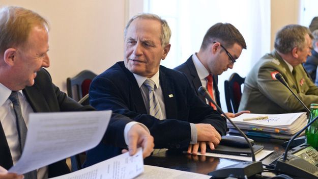 Sekretarz stanu w MON Czesław Mroczek