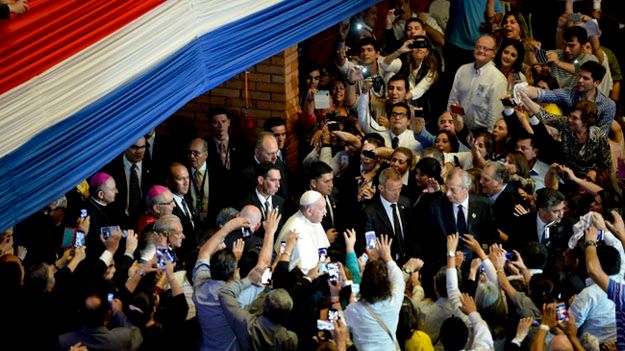 Papież Franciszek w Paragwaju
