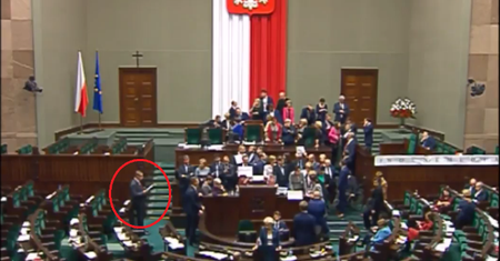 Poseł PO Ryszard Wilczyński przyznaje: tak, przeglądałem notatki Jarosława Kaczyńskiego. Komitet Obrony przed Sektami donosi do Prokuratora Generalnego