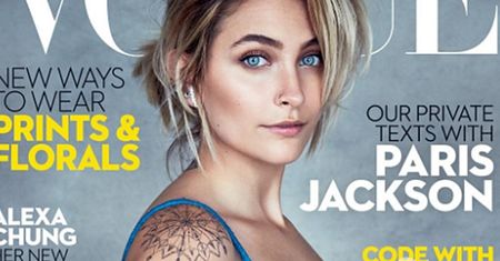 Córka Michaela Jacksona trafiła na okładkę Vogue'a! Odsłoniła trochę ciała