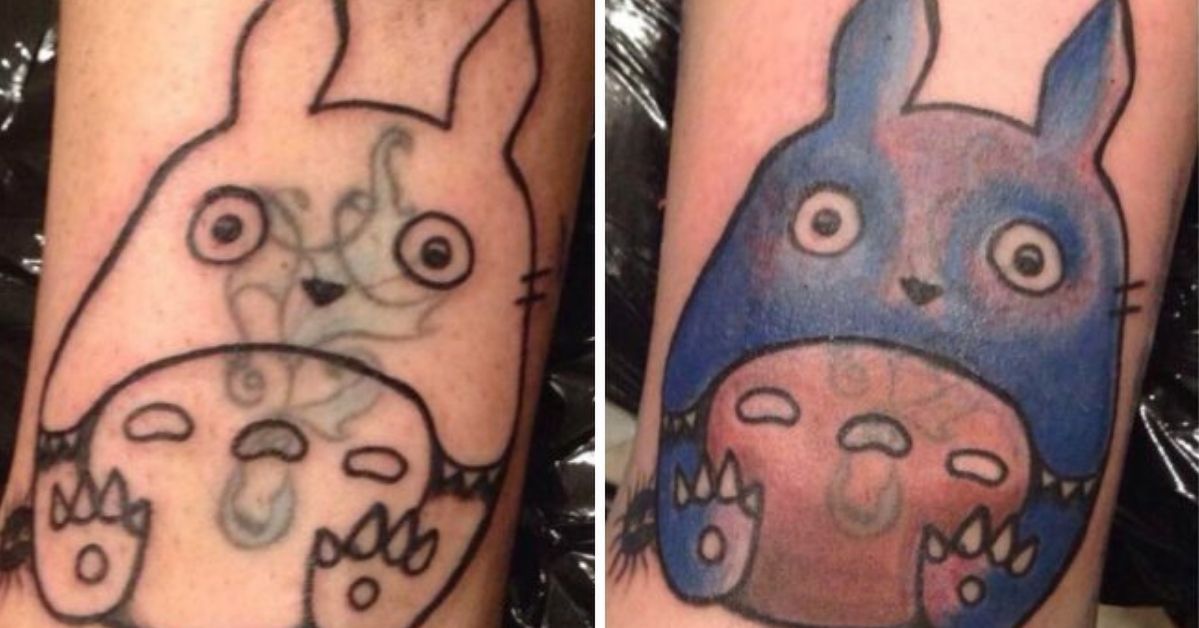17 Worst Cover Up Tattoos that Are Even Worse than the Original