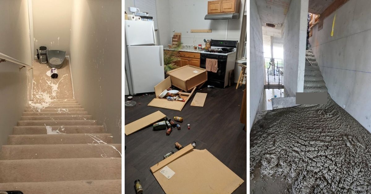 19 Times Home Disasters Have Ruined People’s Day. All You Can Do Is Sit Down And Cry