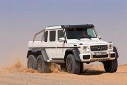 Niesamowity Mercedes G 63 AMG 6x6 trafi do sprzedaży