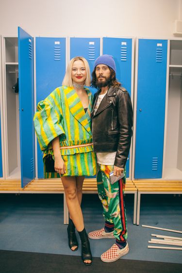 Natalia Nykiel i Jared Leto wystąpili razem w Łodzi podczas koncertu 30 Seconds To Mars