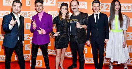 Gwiazdy promują Sylwester w TVP2: Sławomir, Zenon Martyniuk, Dawid Kwiatkowski, Marcin Miller