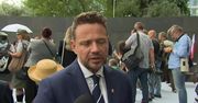 “Na jego miejscu wstydziłbym się tego typu przyjaciół”. Trzaskowski o decyzji Ziobry ws. marszu narodowców