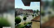27-latek driftował na rondzie w Jaworze. Wcześniej stracił prawo jazdy