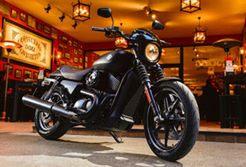 Harley-Davidson Street 750 zaprezentowany w Warszawie