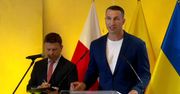 Mer Kijowa Witalij Kliczko Honorowym Obywatelem Warszawy