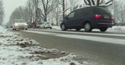 Intensywne opady śniegu na południu kraju. Korki na Zakopiance