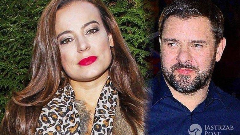 Tomasz Karolak i Anna Mucha