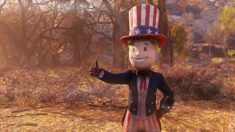 Roboty w Fallout 76 masowo przepraszają za Bethesdę