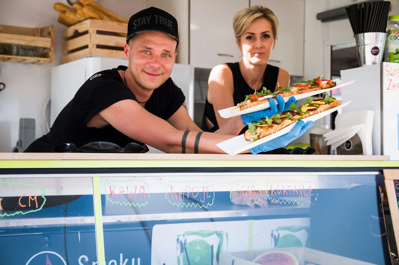 ROZWIĄZANIE KONKURSU – Food track