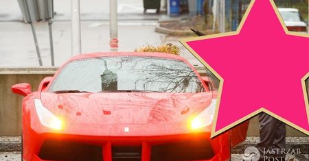 Który polski gwiazdor jeździ TAKIM Ferrari? Cena luksusowego samochodu zwala z nóg