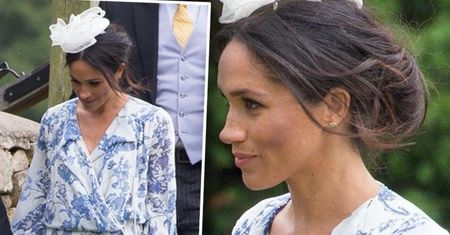 Meghan Markle nosi niedrogie rzeczy z sieciówki, a przy tym zachwyca! Swoją ostatnią stylizacją oczarowała cały świat mody!