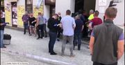 Oblał kwasem kolegę, śmiertelnie postrzelił pracownicę urzędu pracy. Napastnik z Pragi zatrzymany.