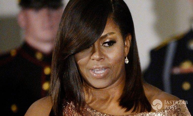 Michelle Obama waży ponad 100 kilo? Pod tą sukienką nic się nie ukryło!