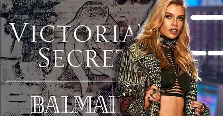 Rewolucja w damskiej bieliźnie! Victoria's Secret i Balmain łączą siły! Tak seksownej kolekcji jeszcze nie było!