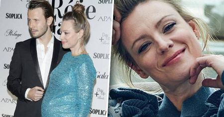 Magdalena Boczarska wróciła do formy po porodzie? Pochwaliła się figurą w seksownych kabaretkach zaledwie trzy miesiące po porodzie! "Piękna kobieto"