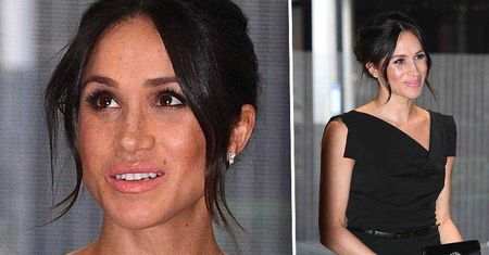 Meghan Markle zadała szyku na oficjalnym wystąpieniu! Przed ślubem robi się coraz piękniejsza! Tylko czy taka stylizacja przystoi przyszłej księżnej?