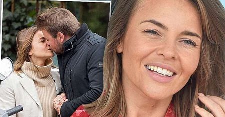 Edyta Herbuś pokazała romantyczne zdjęcia z ukochanym. Nawet paparazzi nie strzelili im tak intymnych fotek!