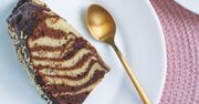Miękkie i wilgotne ciasto w paski. Nie ma lepszego deseru do kawy