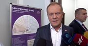 Tusk: Hołownia jako marszałek zdał test celująco