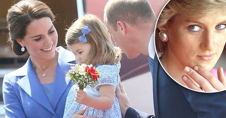 Dzieci Kate i Williama oddały hołd księżnej Dianie. Wzruszające – tak samo jak sposób, w jaki Charlotte nazwała ojca