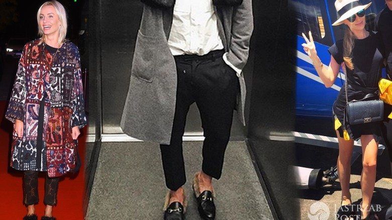 gwiazdy w butach z futerkiem