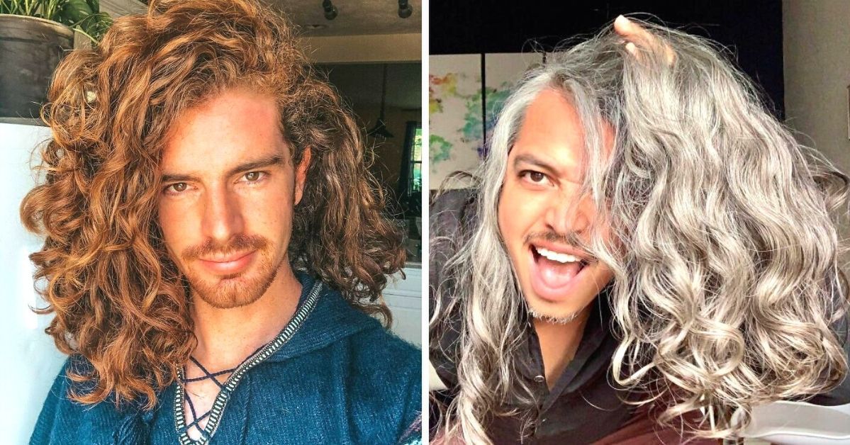 23 Men Who Boycotted Going to the Barber and Grew the Hair Long. They Look Insane Handsome!