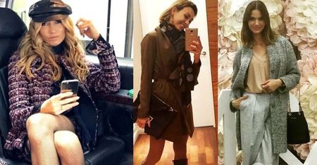 Gwiazdy chwalą się swoimi jesiennymi stylizacjami na Instagramie. Która wygląda najlepiej?