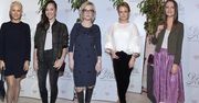 Gwiazdy na pokazie kolekcji ślubnej: Anna Samusionek, Dorota Czaja, Monika Zamachowska, Daria Widawska, Agnieszka Kawiorska i inni [GALERIA]