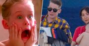 Słynny Kevin pokazał synka! Ma dopiero 1,5 roku, a już jego fryzura budzi kontrowersje. Macaulay Culkin oszpecił bobasa?