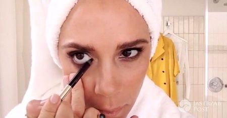 Victoria Beckham pokazała, jak robi makijaż. Krok po kroku!